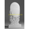Купить резной памятник гранитный с розами корзина (120х60)