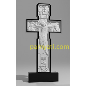 Купить памятник крест 3d модель