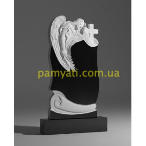 Купить памятник 3d модель с ангелом