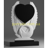 Купить памятник 3d модель с лебедем