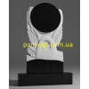 Купить памятник 3d модель с лебедем
